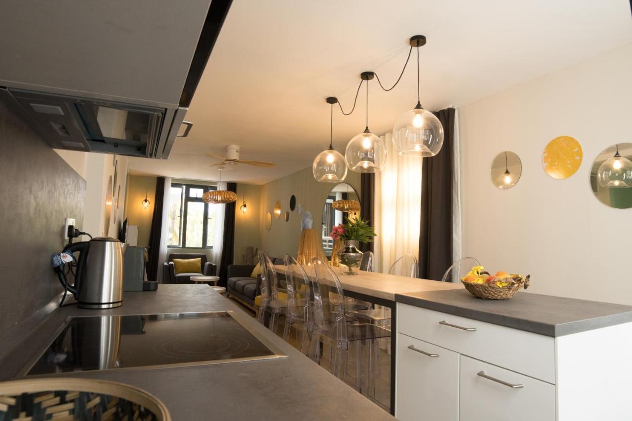 Luxury Modern Apartment - Excellent Location 50M From The Beach, Restaurants, Bars, Shops Flic en Flac Luaran gambar