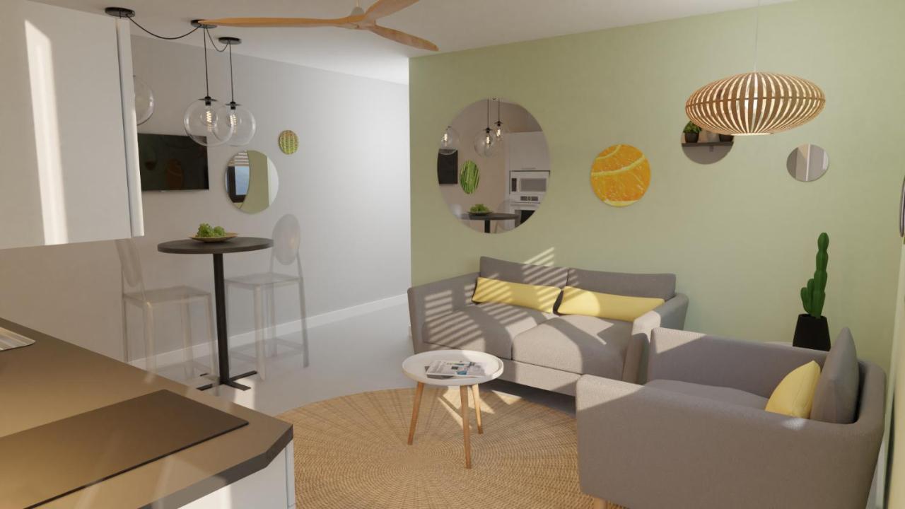 Luxury Modern Apartment - Excellent Location 50M From The Beach, Restaurants, Bars, Shops Flic en Flac Luaran gambar