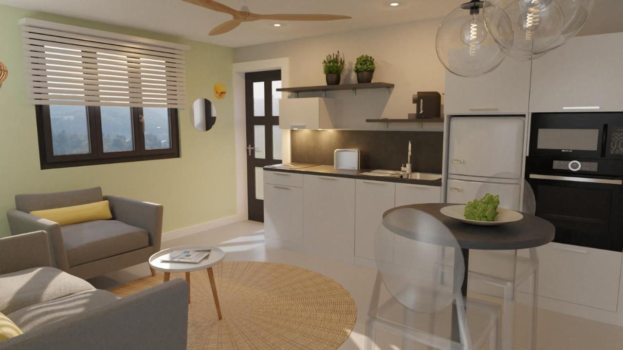 Luxury Modern Apartment - Excellent Location 50M From The Beach, Restaurants, Bars, Shops Flic en Flac Luaran gambar