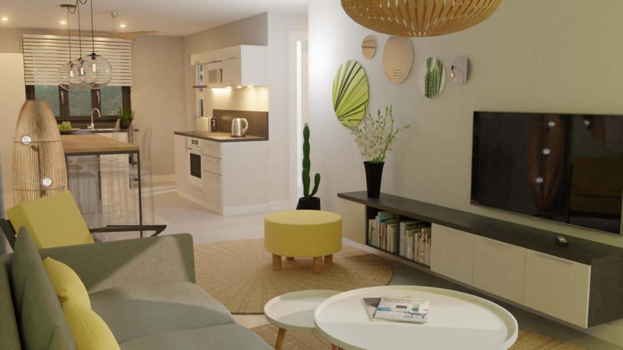 Luxury Modern Apartment - Excellent Location 50M From The Beach, Restaurants, Bars, Shops Flic en Flac Luaran gambar